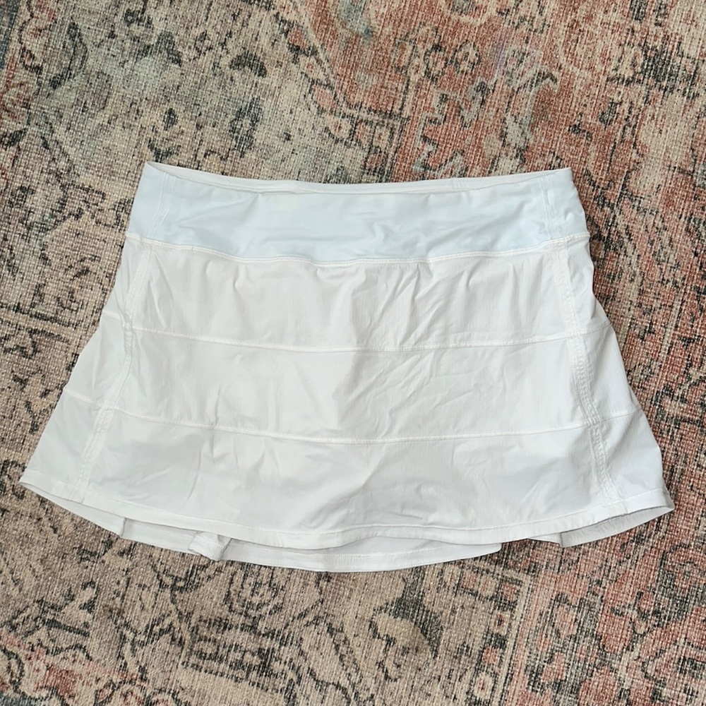 Lululemon Pace rival mid-rise skirt